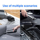 Baseus Wireless Car Vacuum Cleaner Portable Mini Small Handheld Auto Interior Vaccum Cleaner Cordless Dust Car Aspirador Hoover