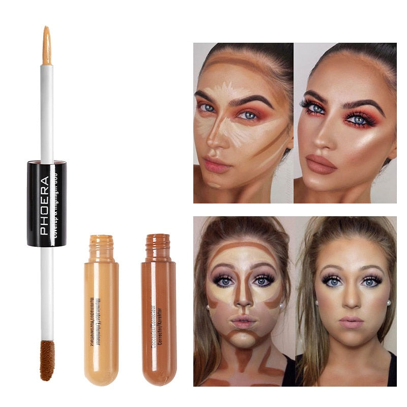 Makeup Concealer Pen Face Make Up Liquid Waterproof Contouring Foundation Contour Make Up Concealer Stick Pencil Cosmetics