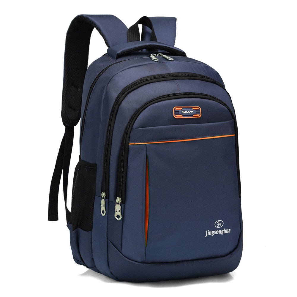 Waterproof Oxford Male Backpack High Quality School Bags For Teenager Backpack Men Notebook Computer Bags Large Capacity Bag