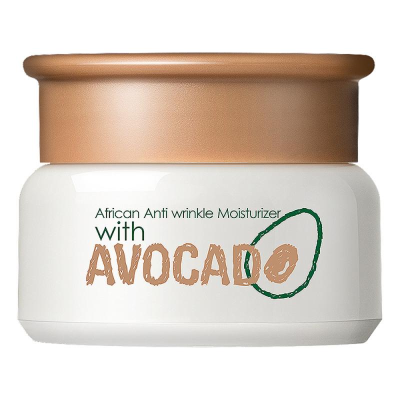 Avocado Face Cream Collagen Anti-Wrinkle Whitening Facial Cream Hyaluronic Acid Moisturizing Anti-aging Serum Skin Care TSLM1