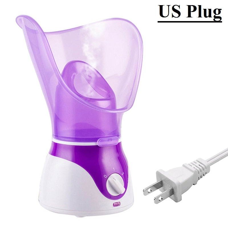 Facial Steamers Deep Cleaning Beauty Face Steaming Device Thermal Sprayer Face Steamer Women Face Skin Care Machine