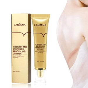 LANBENA Acne Scar Removal Cream Cosmetics For Face Screm TCM Herbal Repair Stretch Marks Remove Scar Treatment Bioaqua Skin Care