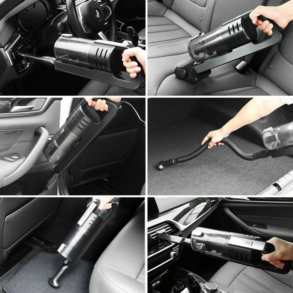 Car Vacuum Cleaner Car Handheld Vacuum Cleaner Mini Vacuum Cleaner 5500PA Super Suction Wet/Dry Vaccum Cleaner for Car Home