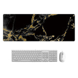 80x30cm Large Marble Desk Pad Mouse Pad Chill Gamer Waterproof Leather kawaii Desk Mat Computer Keyboard Table Decoration Cover