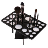 Docolor make-up brush organizer Stand Tree Dry Brush holder Brushes Accessories Comestic Brushes Aside Hang Tools Free Shipping