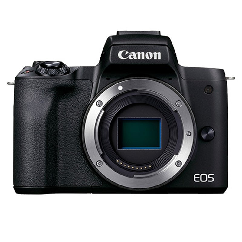 Canon EOS M50 Mark II Mirrorless Camera Digital Camera With EF-M 15-45mm F/3.5 Lens Compact Camera Professional Photography