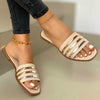 Women's Sandals Gladiator Slip On Woman Flats Shoes Heels Peep Toe Ladies Casual Shoes Female Summer Sandalias Plus Size 35-43