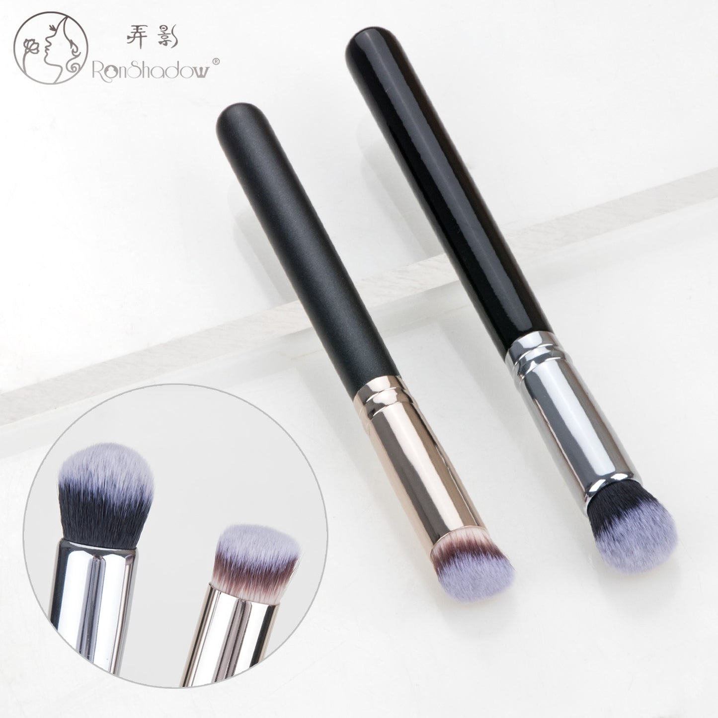 Ronshadow Single Makeup Brush Foundation Concealer Facial Make Up Brushes Beauty Cosmetics Tool