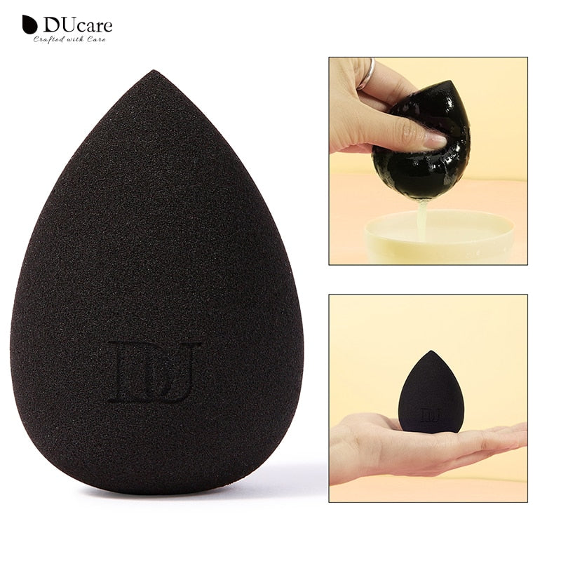 DUcare 1PC Makeup Foundation Sponge Cosmetic Puff Beauty Egg Blending Foundation Smooth Sponge Water Drop Shape Makeup Tools