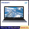 IPASON Laptop P1 15.6-inch IPS Convenient Notebook Computer Business Office Student Quad-Core J4125 Portable Internet Ultrabook