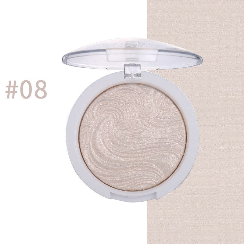 Highlighter Facial Bronzers Palette Glitter Palette Makeup Glow Face Contour Shimmer Powder Illuminator Highlight Cosmetics