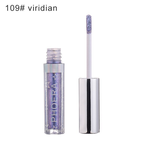 Liquid Eyeshadow Shimmer Metall Diamond Glitter Pearl Eye Shadow Long-lasting Waterproof Eyes Makeup Beauty Cosmetic TSLM