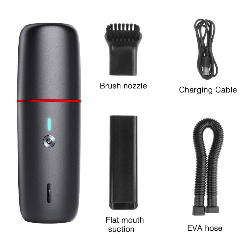 Mini vacuum cleaner for car wireless 5000Pa Portable Handheld Auto car Vaccum Cleaner Robot Interior & Home & Computer Cleaning