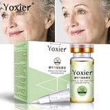 Yoxier Collagen  Eye Cream Face Cream Face Serum Anti-Aging Remove Eye Bag Lifting Firming Fine Lines Facial Skin Care Set