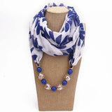 2020 Necklace Pendant Scacarves Women Foulard Femme Accessories Muslim Hijab Stores