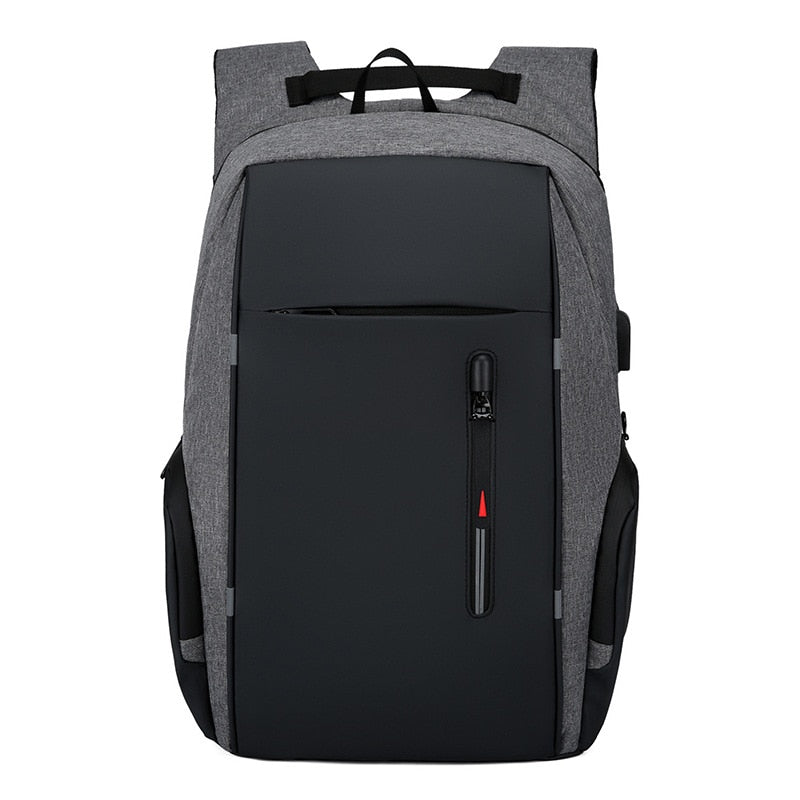 Backpack Men USB Charging Waterproof Laptop Backpack Women Casual Oxford Male Business Bag 15.6 Inch Computer Notebook Backpacks