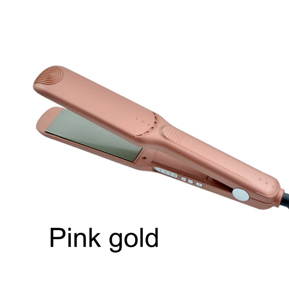 Hair Straightening Irons Fast Heat Up 230 Degree Professional Titanium Heating Plate Hair Straightener Hair Flat Iron