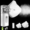 Inhaler Asthma Steam Device Portable Steaming Cleaner Machine Slient Sprayer Atomization Adult Equipment Rechargeable Humidifier