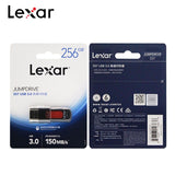 Lexar JumpDrive S57 USB 3.0 Flash Drive Disk 32GB 64GB 128GB 256GB Pen Drive Compatible Pendrive U Disk for PC and Mac systems