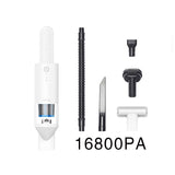 XIAOMI YOUPIN Cleanfly FV2 Portable Car HandHeld Vaccum Cleaner for home wireless Mini Dust Catcher Collector 16800Pa Suction