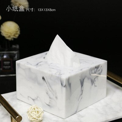 Nordic Bathroom Set Marble Pattern Resin Washroom Accessories Toothbrush Holder Soap Dispenser Soap Dish Bathroom Tray for Weddi