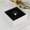 ASHIQI Real Natural Freshwater Pearl Ring