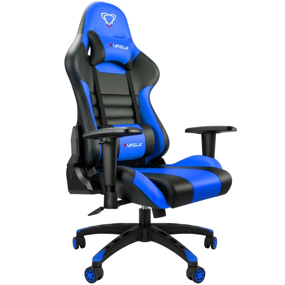 Furgle WCG game computer chair high quality adjustable office chair leather gaming chair black for office game chair furniture