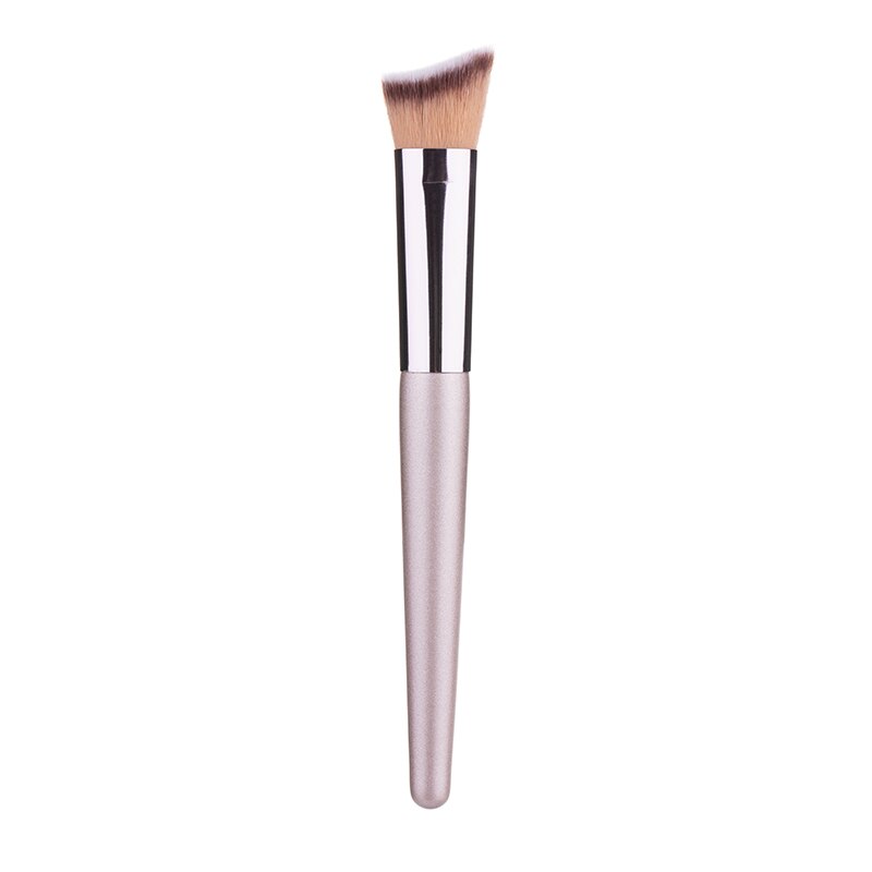 2020 New Champagne Makeup Brushes For Foundation Powder Blush Eyeshadow Concealer Lip Eye Make Up Brush Cosmetics Beauty Tools