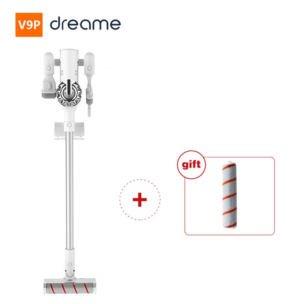 Dreame V9P V9 Handheld Vacuum Cleaner for Home Portable Wireless Cordless Carpet Dust Collector Sweep mop