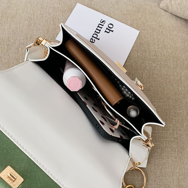 2019 new mini handbags women fashion ins ultra fire retro wide shoulder strap messenger bag purse simple style Crossbody Bags