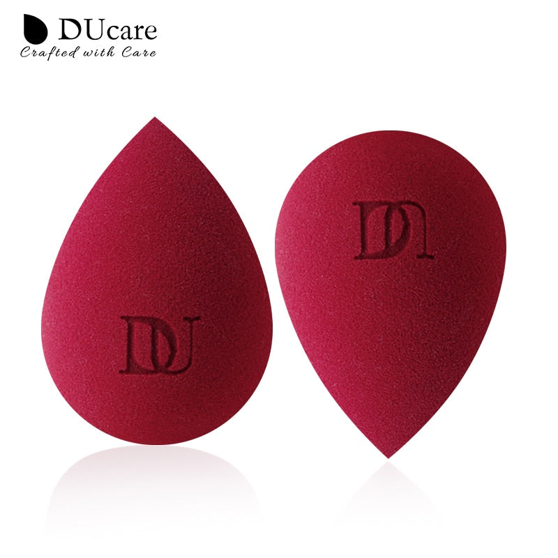 DUcare 1PC Makeup Foundation Sponge Cosmetic Puff Beauty Egg Blending Foundation Smooth Sponge Water Drop Shape Makeup Tools