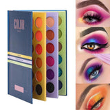 72 Colors Matte Pearlescent Eyeshadow Three-layer Makeup High-gloss Eyeshadow Palette