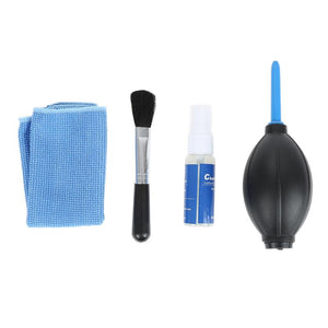 Screen Cleaning Kit for LCD LED Plasma TV PC Monitor Laptop Tablet iPad Cleaner 4 In 1 Labtop Computer Screen TV LCD LED PC