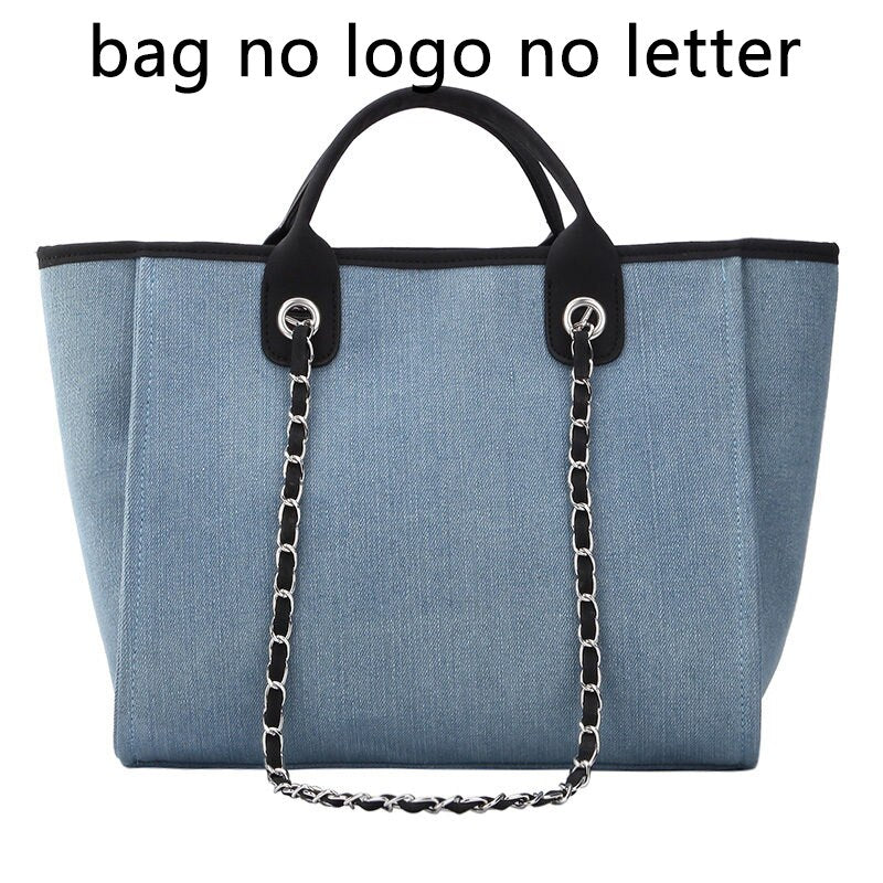 SGARR High Quality Women Canvas Handbags Large Capacity Chain Ladies Shoulder Bag 2021 Fashion Casual Female Messenger Tote Bags