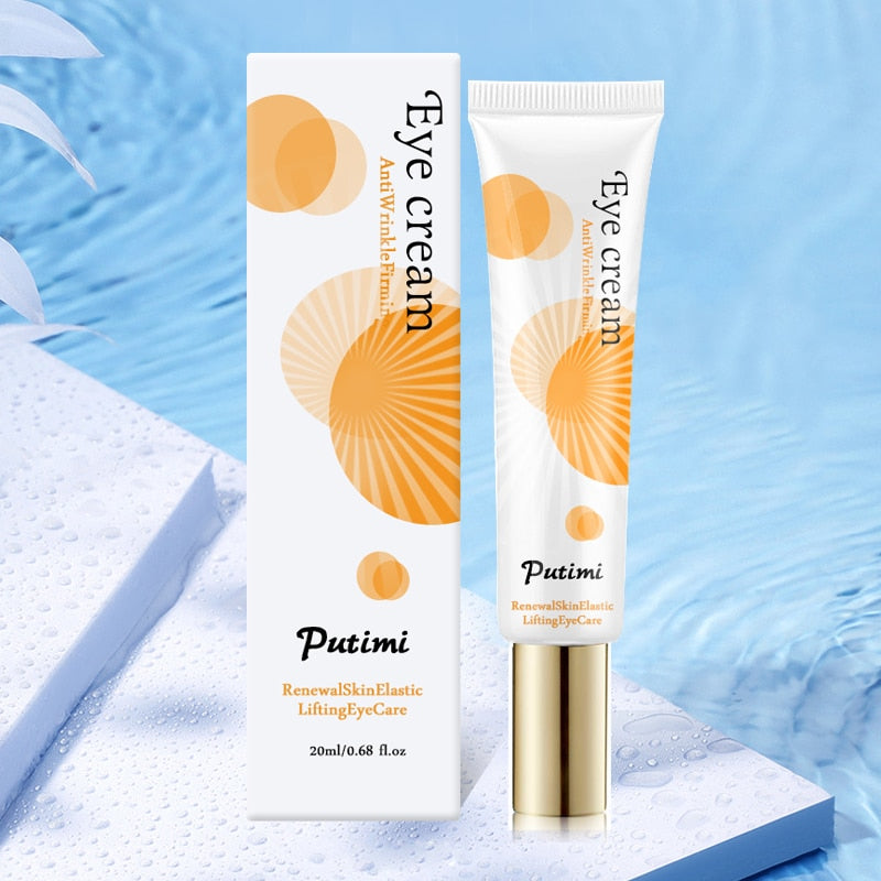 PUTIMI Anti-Aging Eye Cream Remove Dark Circles Puffiness And Bags Lighten Fine Lines Whitening Moisturizing Eye Creams Eye Care