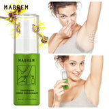 MABREM Body Odor Sweat Deodor Perfume Spray For Man and Woman Removes Armpit Odor and Sweaty Lasting Aroma Skin Care Spray 20ml