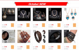 Amazing Price Wedding Gold Plate Jewelry Sets For Women Pendant Statement African Beads Crystal Necklace Earrings Bracelet Rings