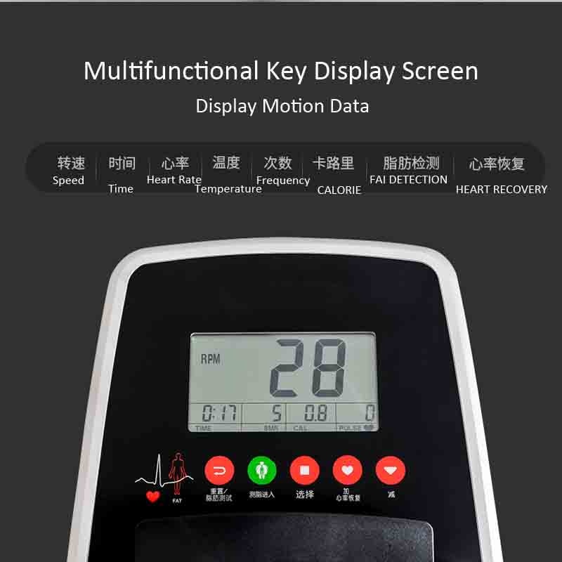 Step Machine Stepper Fitness Weight Loss Machine With LCD Monitor Heart Rate Test Multi-Functional Fitness Equipment Gym Use HOT