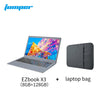 Jumper EZbook X3 Intel Celeron Quad Core 8GB 128GB Notebook Win 10 Laptop 13.3 Inch 1920*1080 IPS Screen 2.4G/5G WiFi Computer