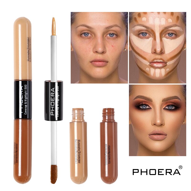 Makeup Concealer Pen Face Make Up Liquid Waterproof Contouring Foundation Contour Make Up Concealer Stick Pencil Cosmetics