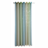 Shiny Stars Children Cloth Curtains Colorful Double Layer Star Window Curtains for Living Room Bedroom Gradient Blackout Curtain