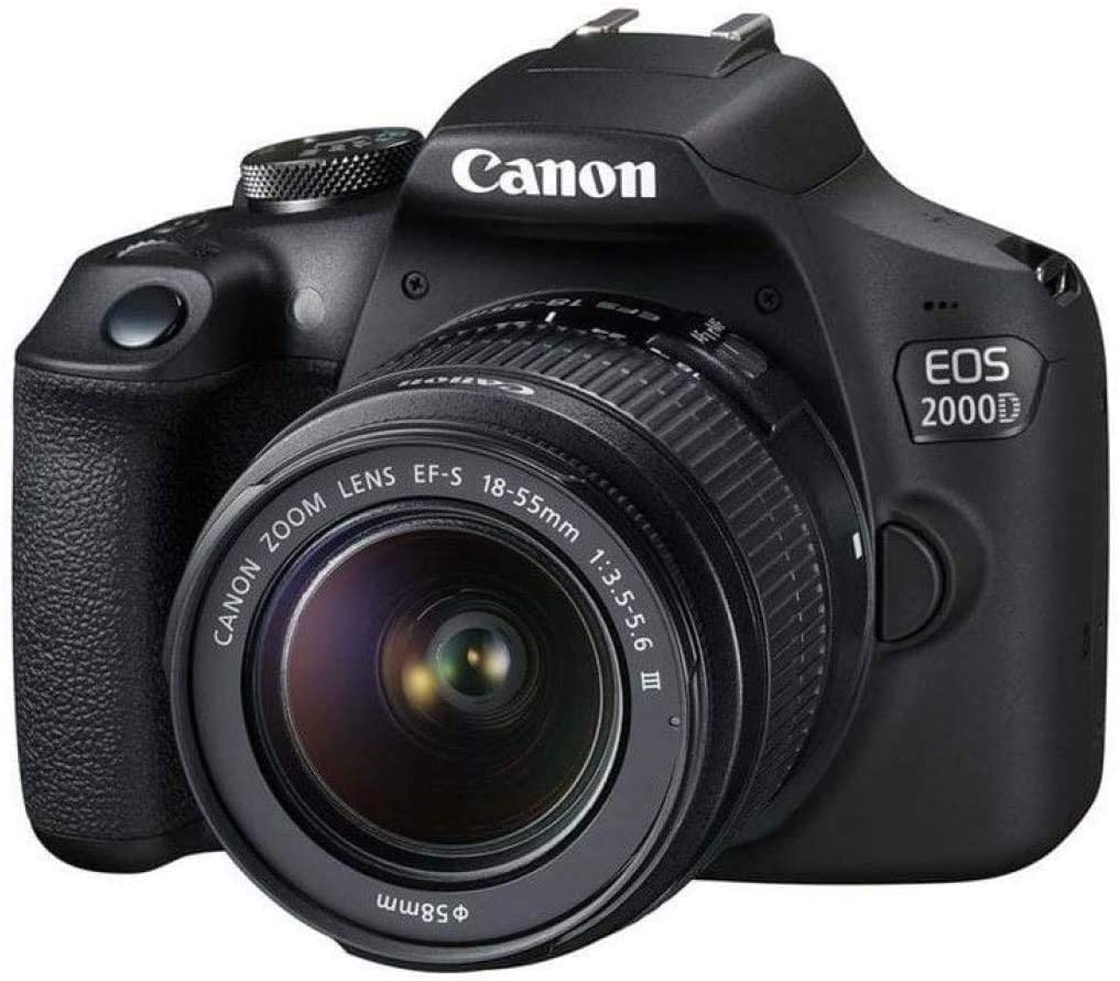 Canon 2000D Camera with 18-55mm Lens Kit