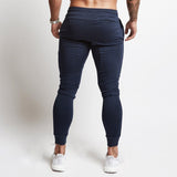 2019 Fashion Men Gyms Pants Joggers Fitness Casual Long Pants Men Workout Skinny Sweatpants Jogger Tracksuit Cotton Trousers