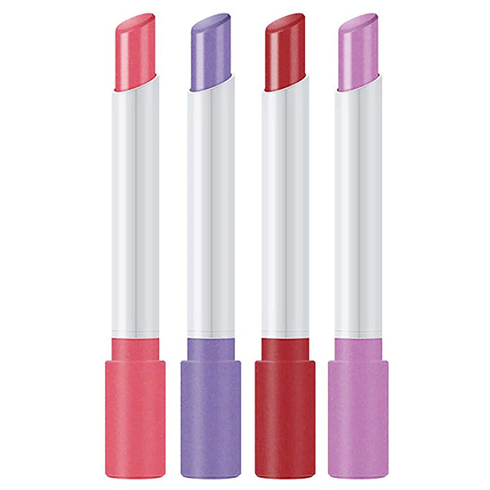 4PCS Creative Cigarette Lipstick Set Velvet Matte Long Lasting Waterproof Lipstick Sexy Nude Non-Stick Cup Lips Makeup Cosmetic