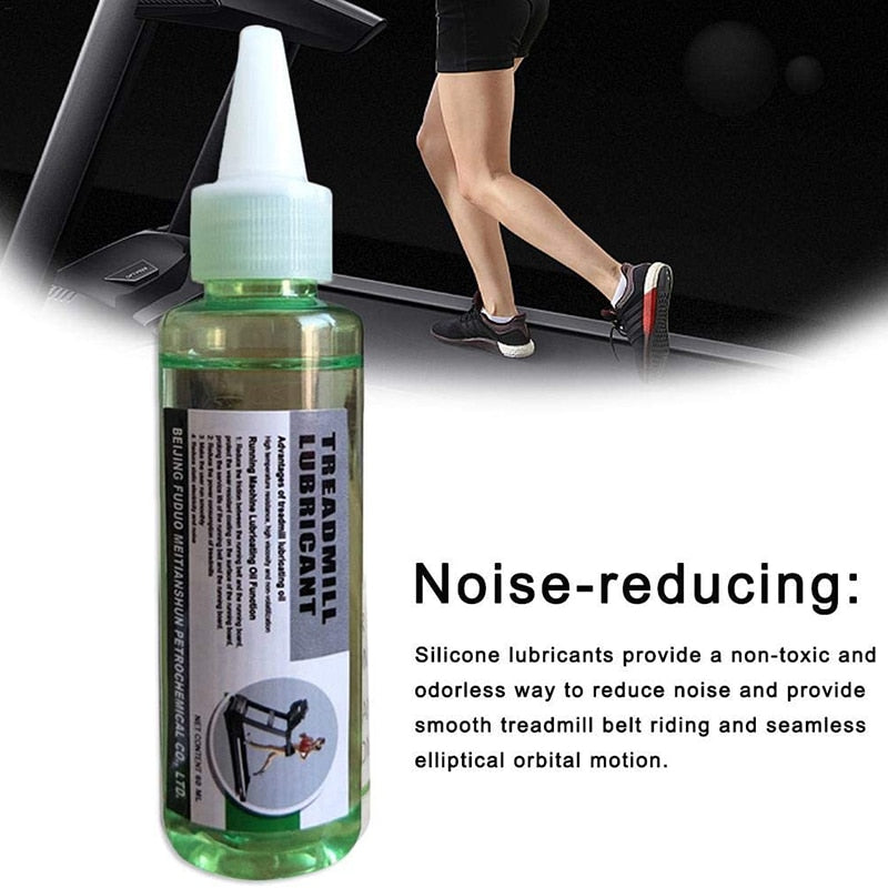 Running Machine Lubricant Gym Treadmill Maintenance Silicone Oil 60ml Portable Maintenance Tool Gym Equipment For Sporting