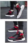 2023 New Running Shoes Men Messi Shoes High-top Comfortable Sports Outdoor Sneakers White Skateboarding shoes Chaussure Homme