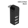 1PC High Speed USB 3.0 Hub External 4 Ports Adapter Splitter USB Expander Plug and Play For Laptop PC Computer Accessories