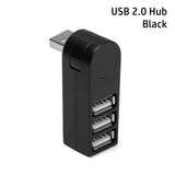 1PC High Speed USB 3.0 Hub External 4 Ports Adapter Splitter USB Expander Plug and Play For Laptop PC Computer Accessories