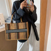 High Quality Women Canvas Handbags Large Capacity Tote Bags Fashion Designer Ladies Shoulder Bag Casual Female Messenger Bag New